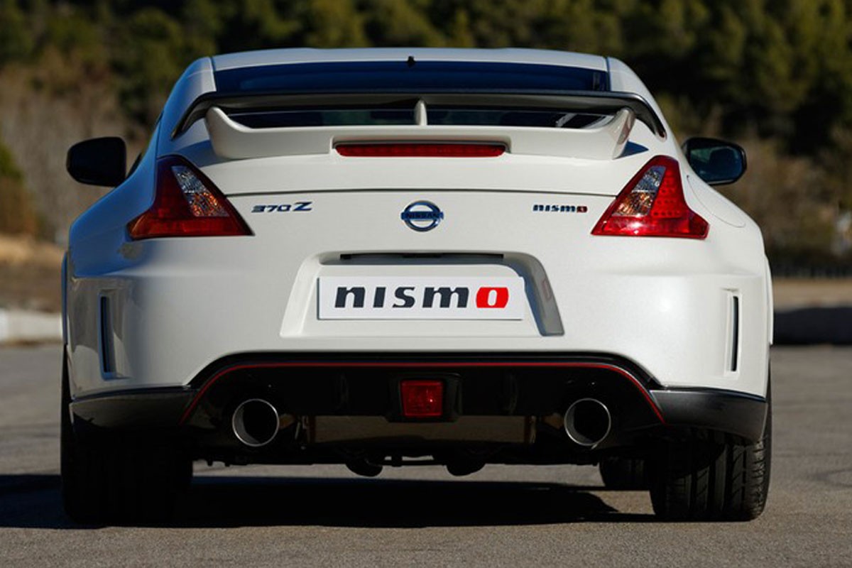The Nissan 370z..by Nismo Header Image