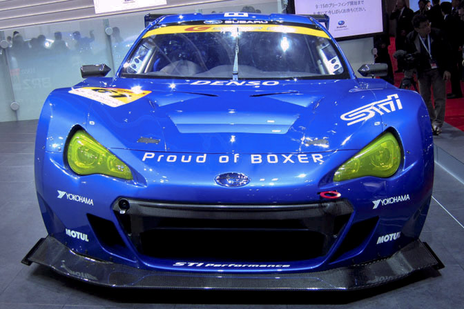 Subaru BRZ Super GT Racer Header Image