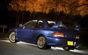 Subaru Impreza 22B