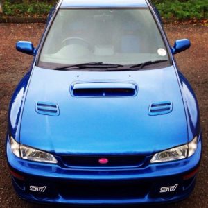 Subaru Impreza 22B