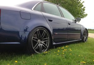 Modified Audi RS4