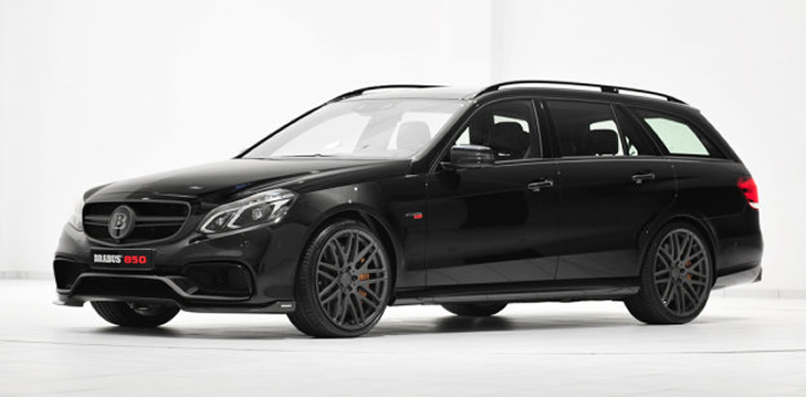 Brabus Mercedes E63 AMG Estate Header Image