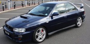 Subaru Impreza Turbo 2000