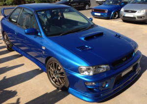 Subaru Impreza P1