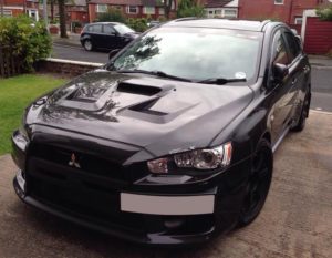 Mitsubishi Evo X