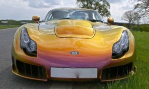 TVR Sagaris