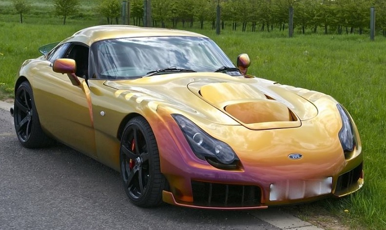 TVR Sagaris