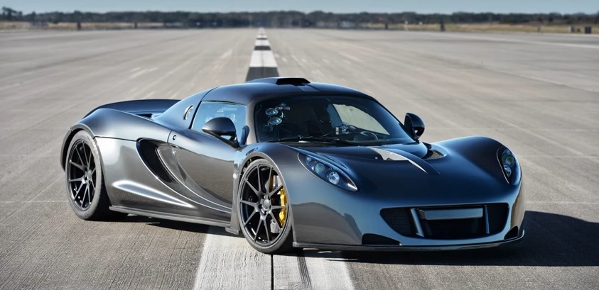 The world’s fastest production car? Header Image