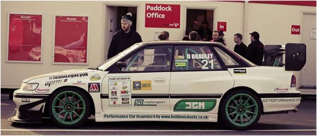 Damien Bradley’s triumph at Cadwell Park 2015 Header Image