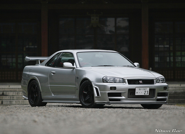 Nissan Skyline GT-R 34 Car Insurance Header Image