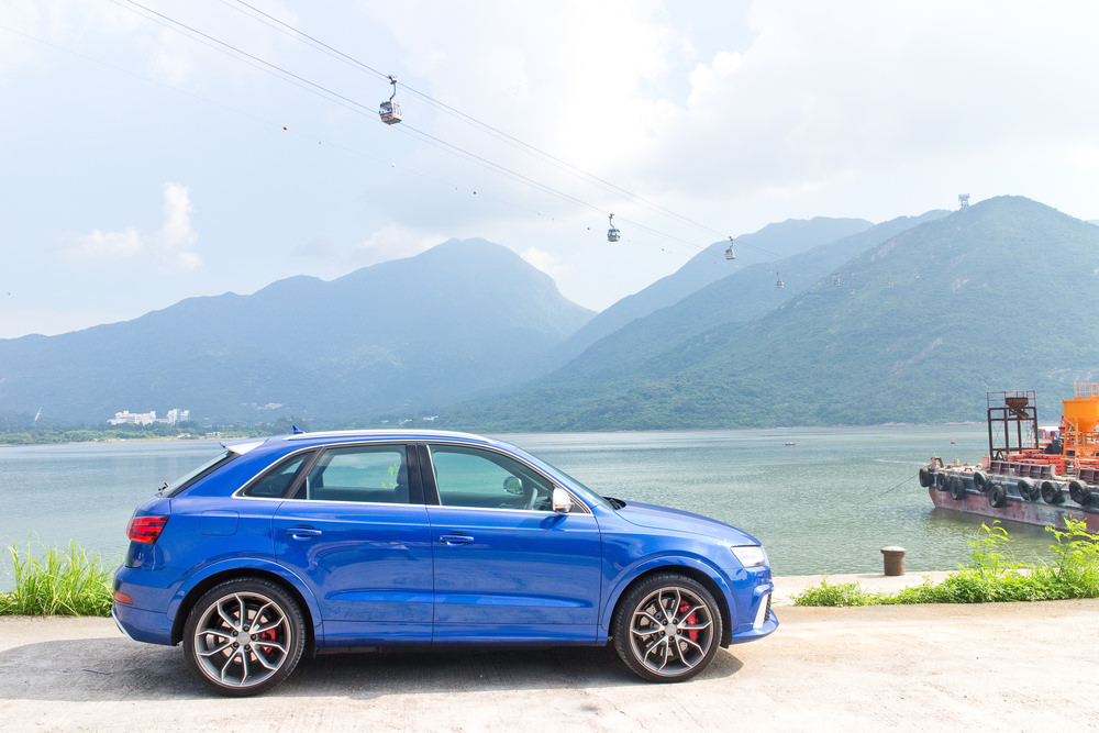 Audi RS Q3 Car Insurance Header Image