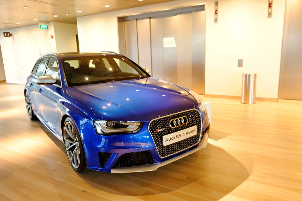 Audi RS 4 and S4 Car Insurance Header Image