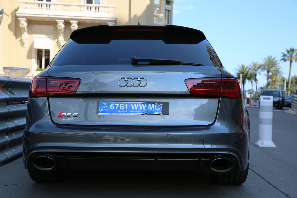 Audi RS 6 and S6 Car Insurance Header Image