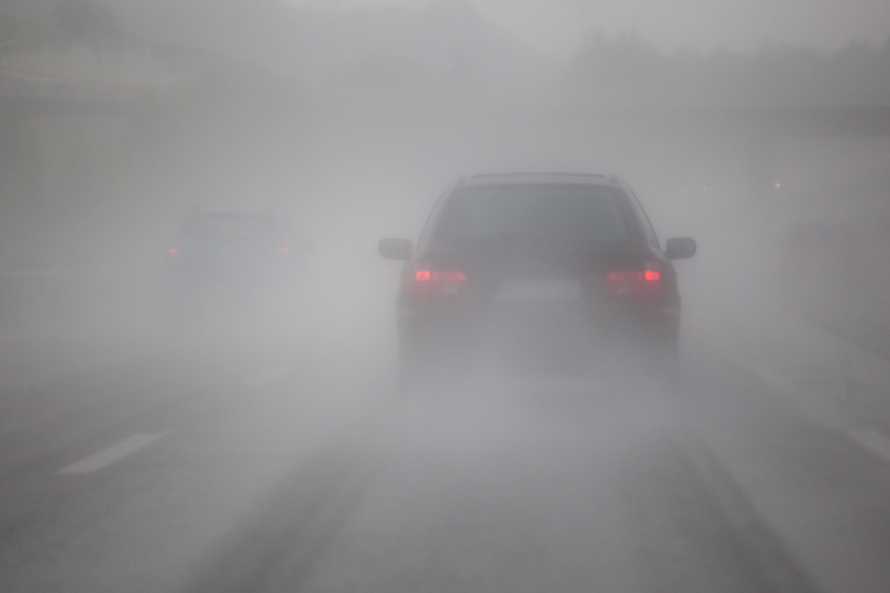 Driving In Reduced Visibility Header Image