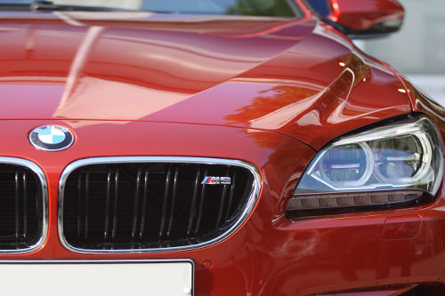 BMW M6 Car Insurance Header Image