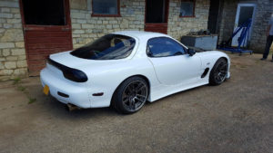 Ian's Mazda RX7