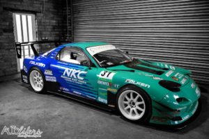 Ian's Mazda RX7