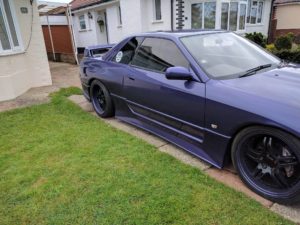 Nick's Nissan Skyline r32 gtst