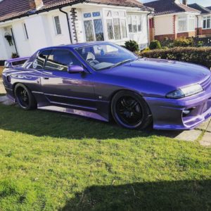 Nick's Nissan Skyline