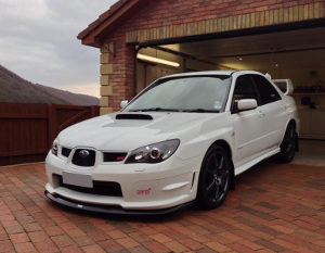 subaru impreza sti