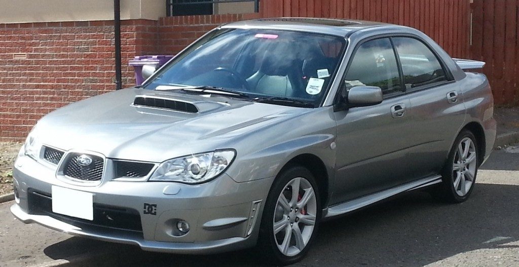 Subaru Impreza WRX Hawkeye