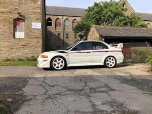 Phillip's tommi makinen evo 6