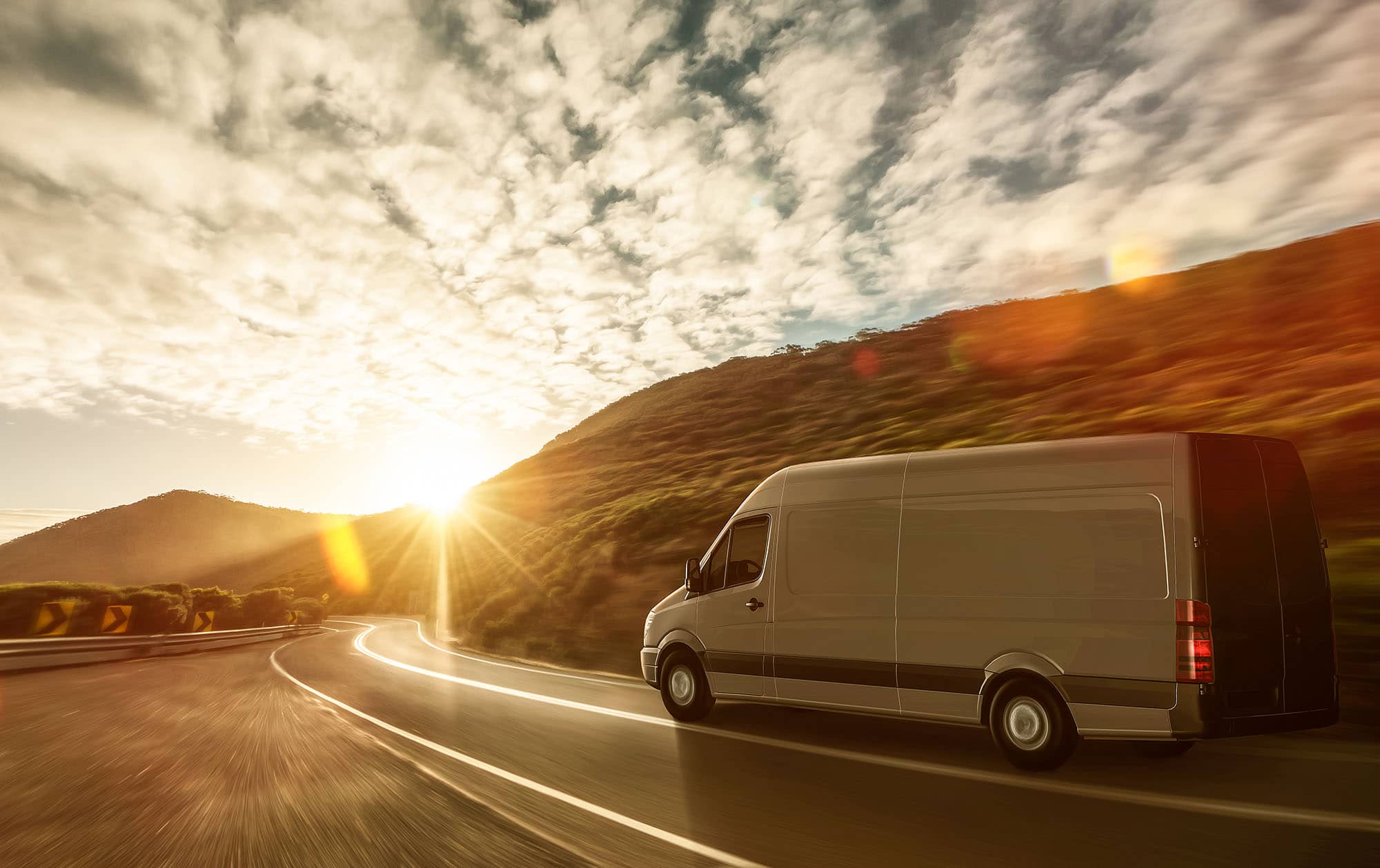 Commercial Van Insurance Header Image