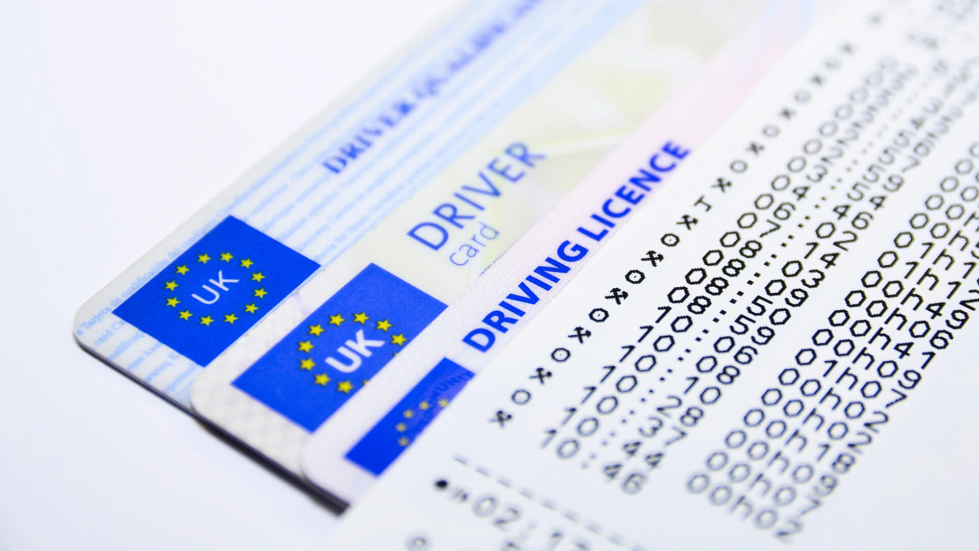 Driving Licence Codes & Categories Explained Header Image