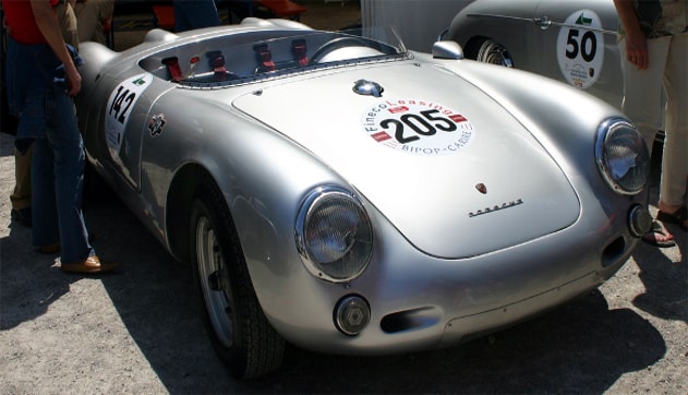 Porsche Spyder 