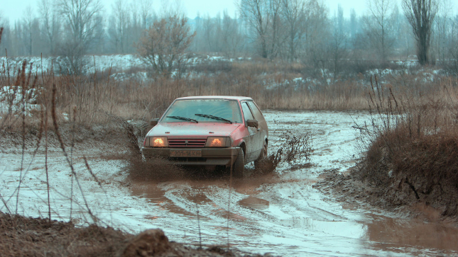 Russian Dirty Cars