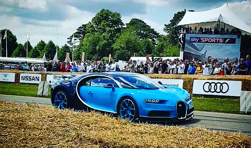 bugatti chiron