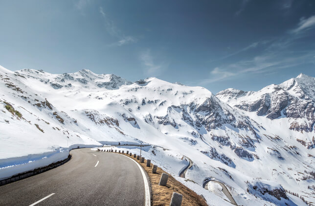 austria alps road