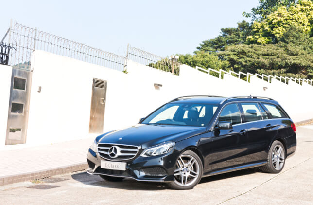 mercedes e class estate 