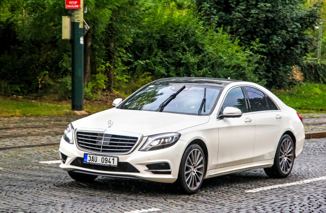 mercedes s class 