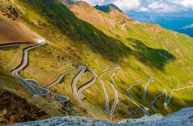 stelvio pass italy