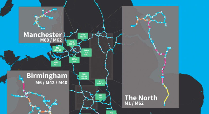 Smart Motorways – Smart Motorway Map