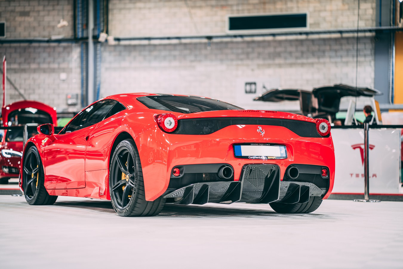 Ferrari Car Insurance Header Image