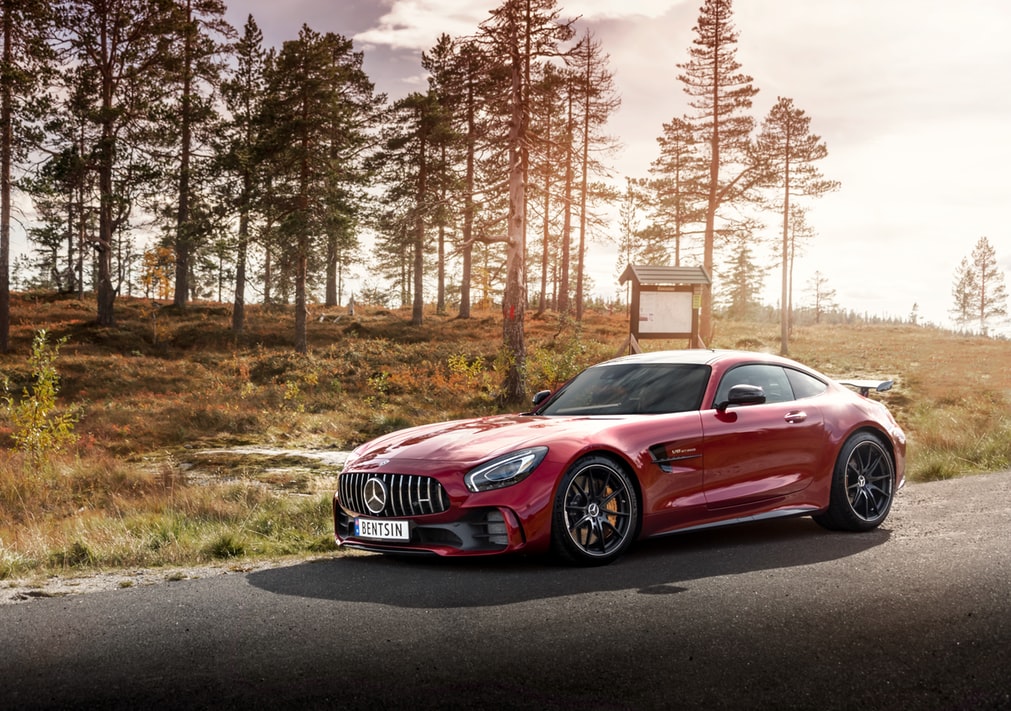 Mercedes AMG Car Insurance Header Image