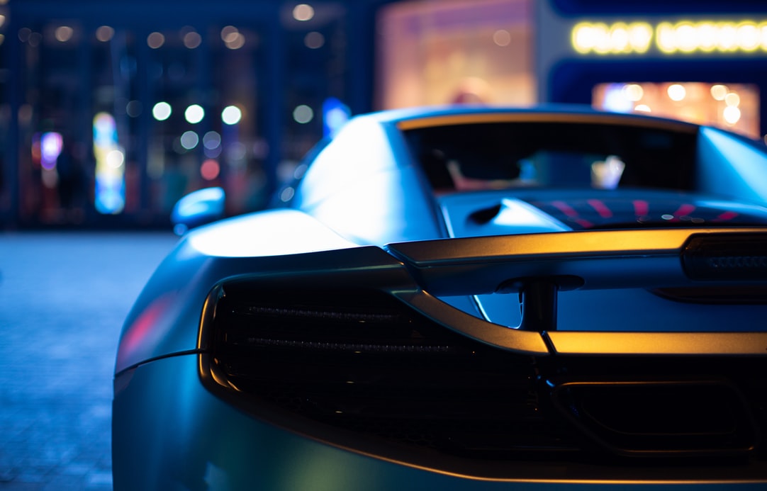 McLaren Car Insurance Header Image