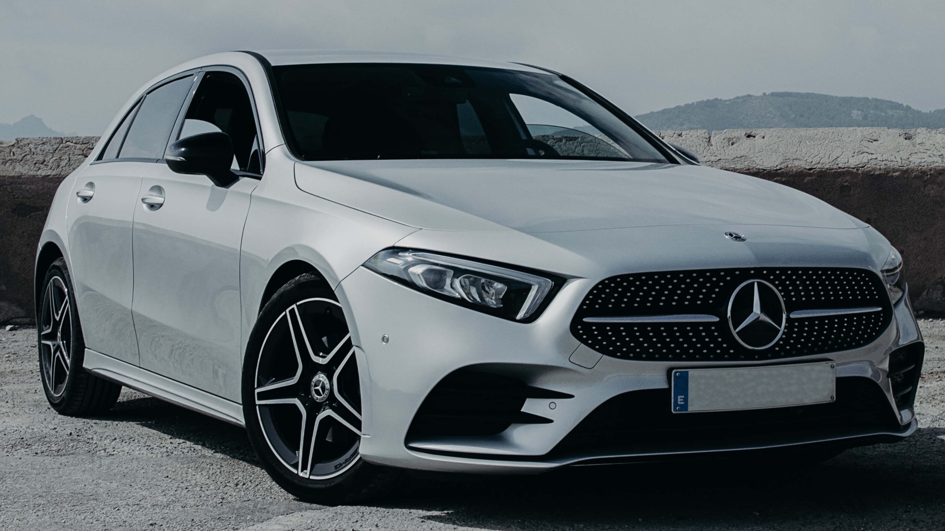 AMG A Class Car Insurance Header Image