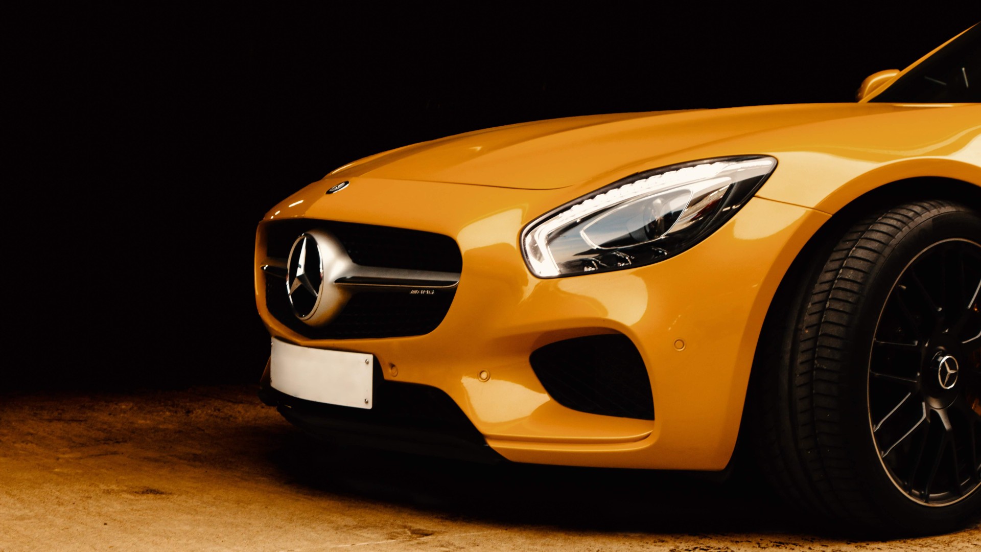 AMG GT Car Insurance Header Image