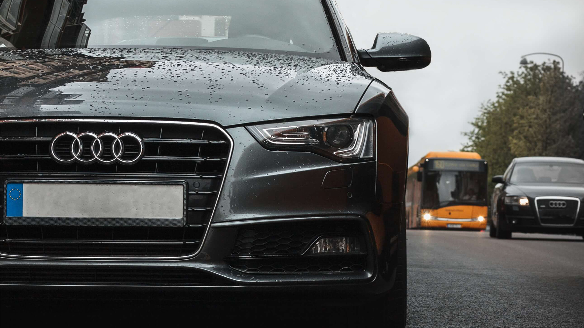 Audi A6 Car Insurance Header Image