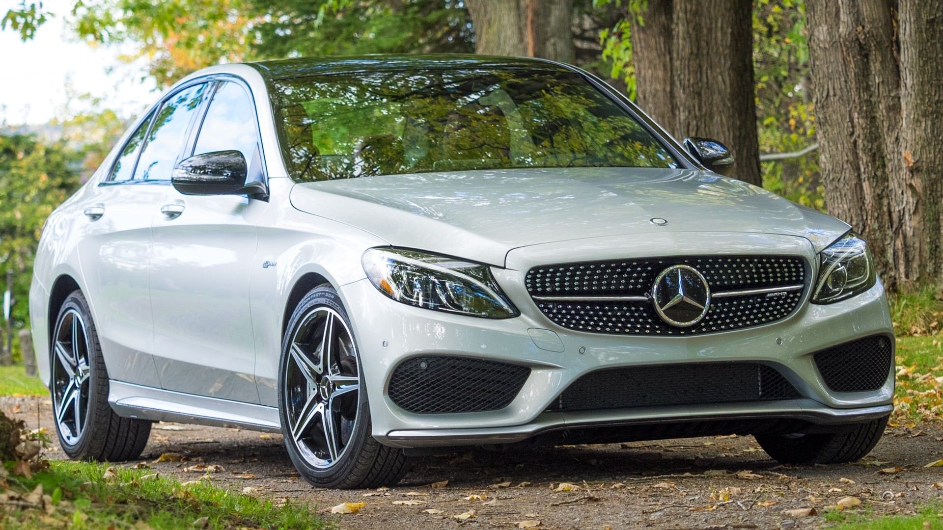 AMG C Class Car Insurance Header Image