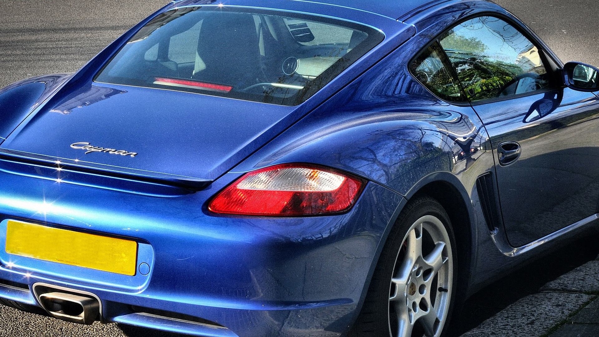 Porsche Cayman Insurance Header Image