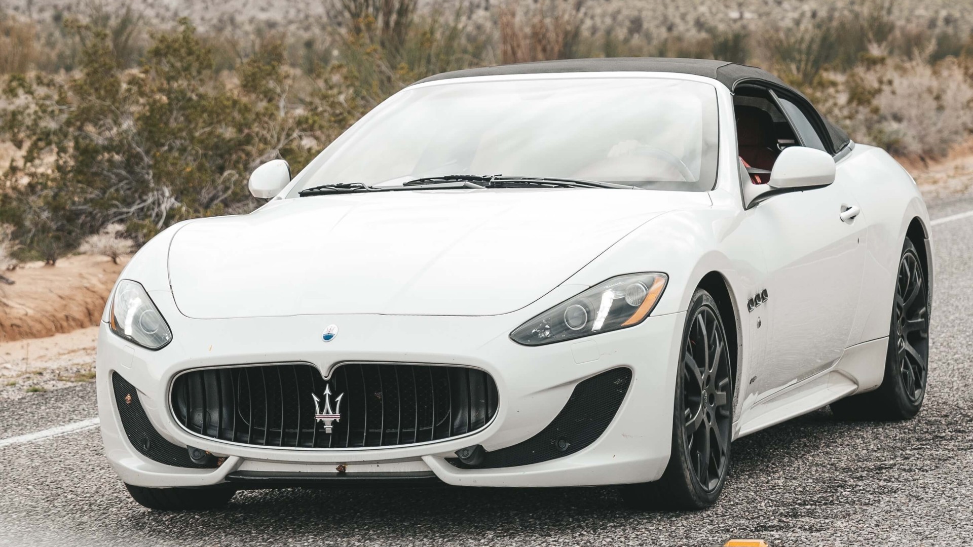 Maserati GranCabrio Insurance Header Image