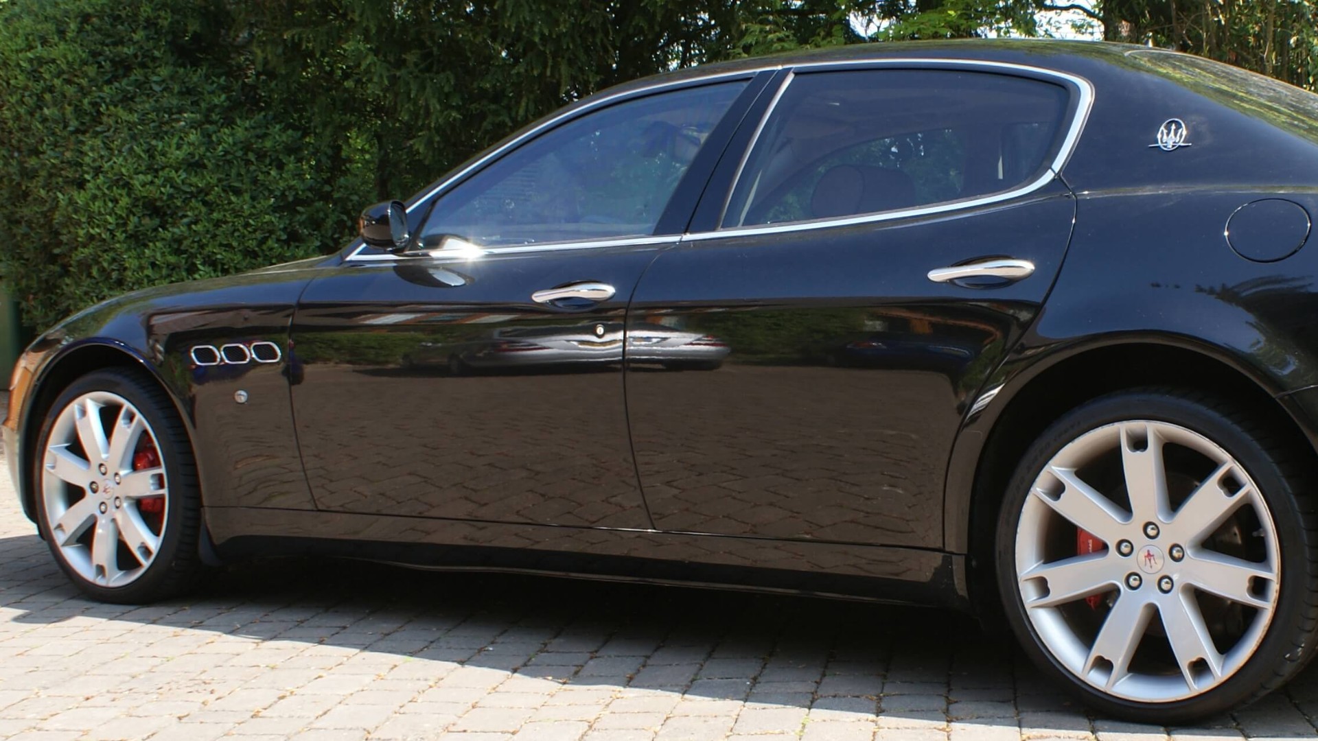 Maserati Quattroporte Insurance Header Image