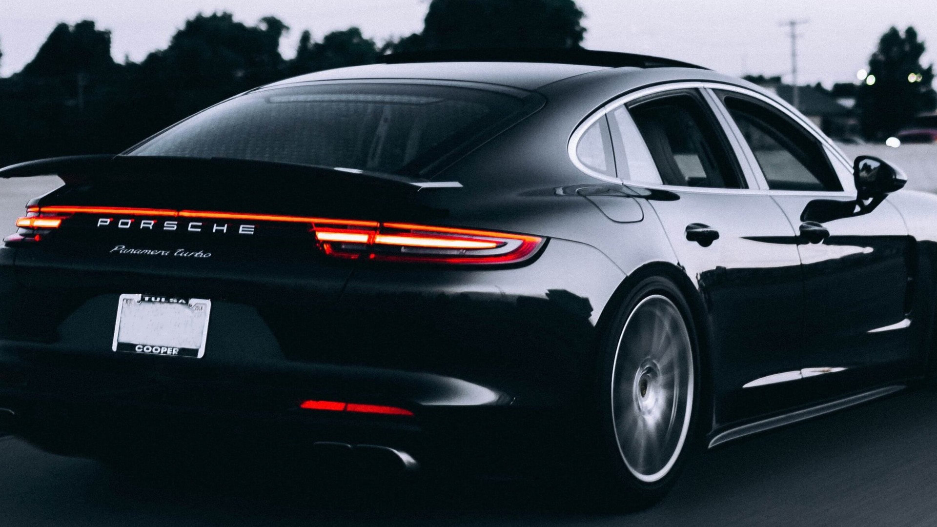 Porsche Panamera Insurance Header Image