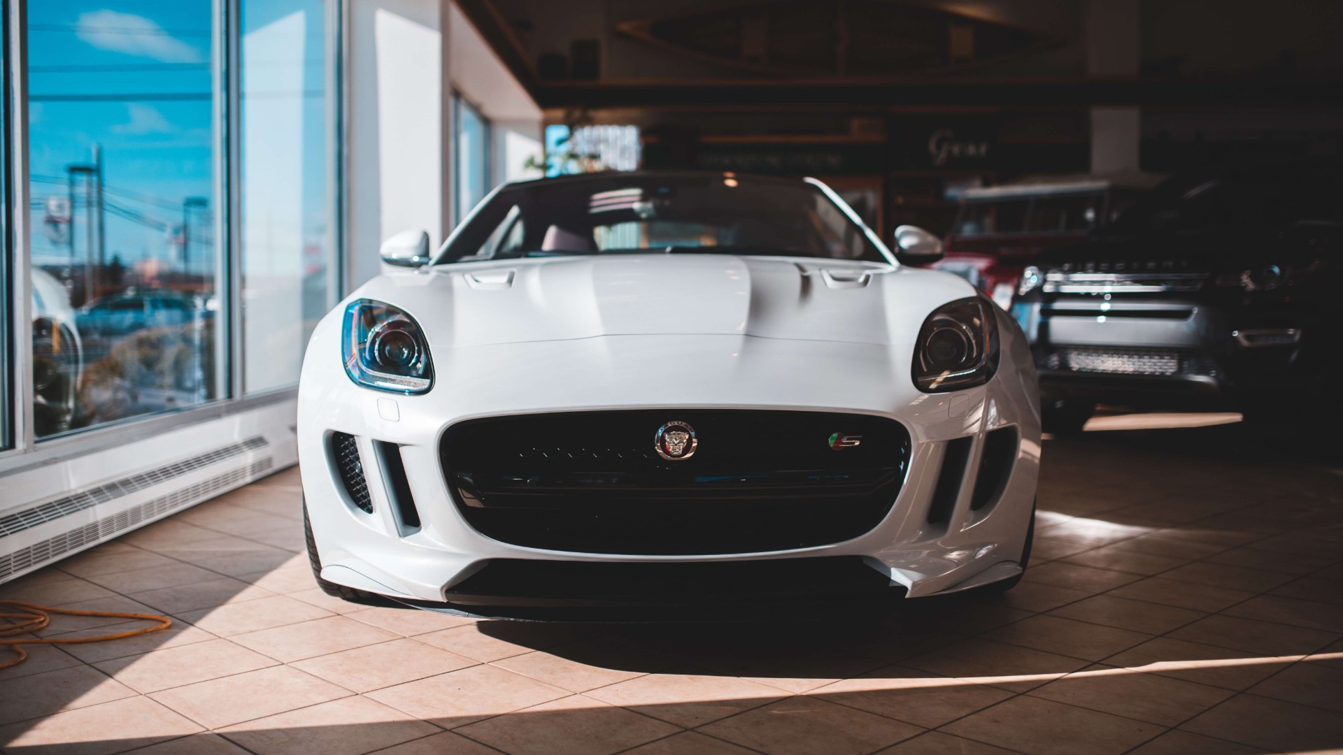 Jaguar F-Type Insurance Header Image