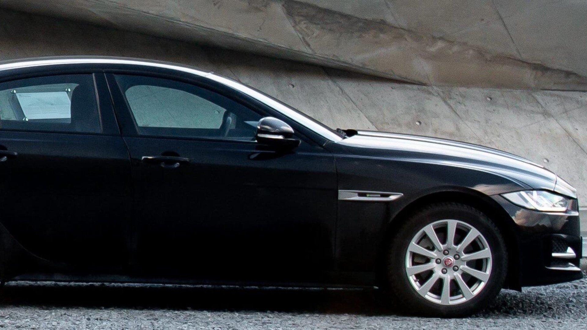 Jaguar XE Car Insurance Header Image