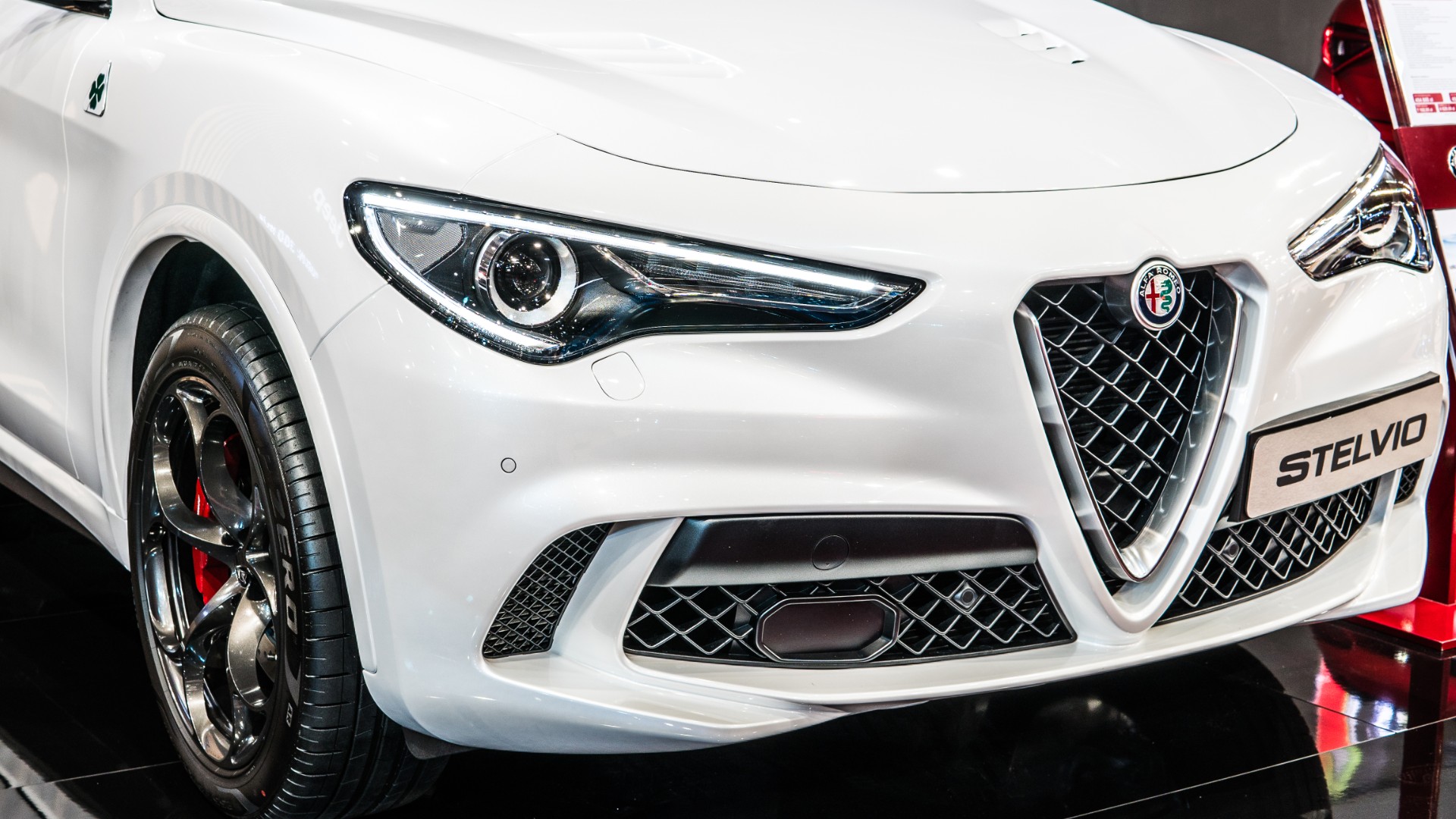 Alfa Romeo Stelvio Car Insurance Header Image